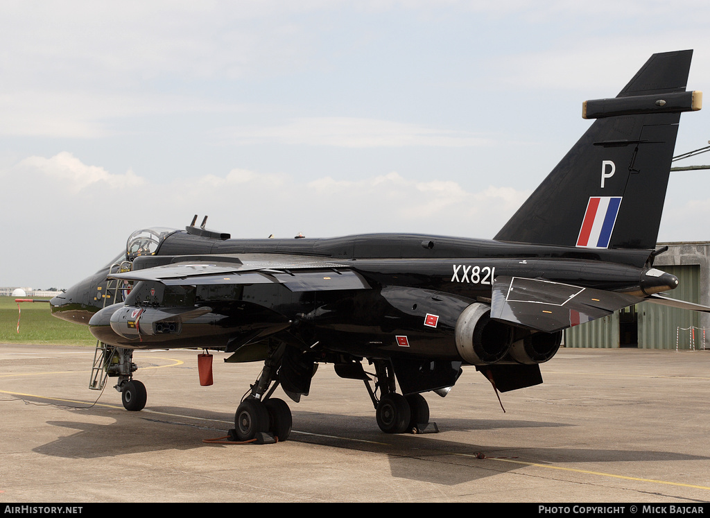 Aircraft Photo of XX821 | Sepecat Jaguar GR1 | UK - Air Force | AirHistory.net #13540