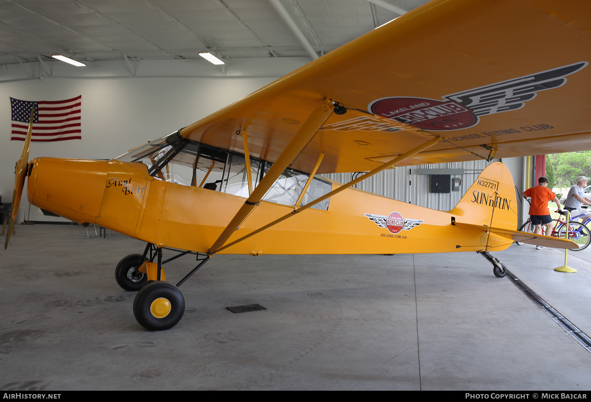 Aircraft Photo of N32721 | Piper L-18C Super Cub | Lakeland Aero Club | AirHistory.net #13545