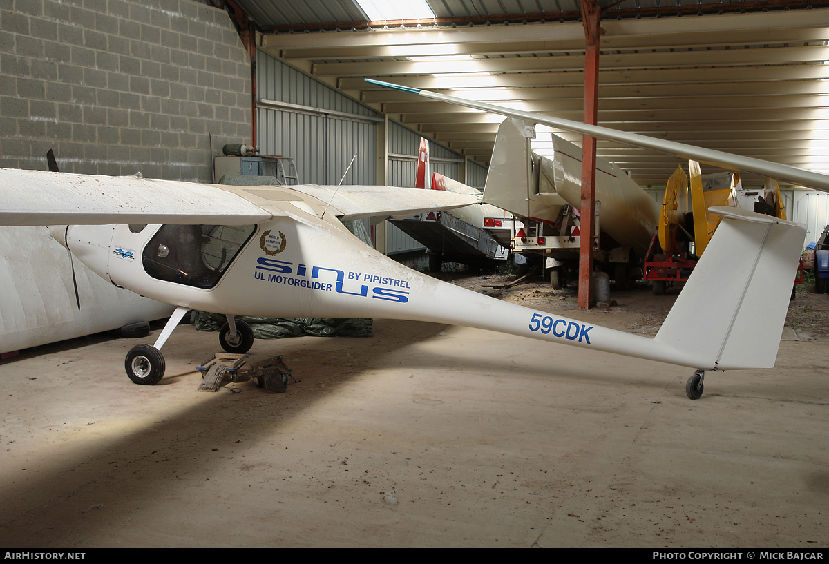 Aircraft Photo of 59CDK | Pipistrel Sinus 582 | AirHistory.net #13546