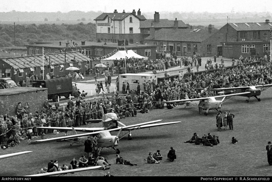 Airport photo of Manchester - City / Barton (EGCB) in England, United Kingdom | AirHistory.net #13548