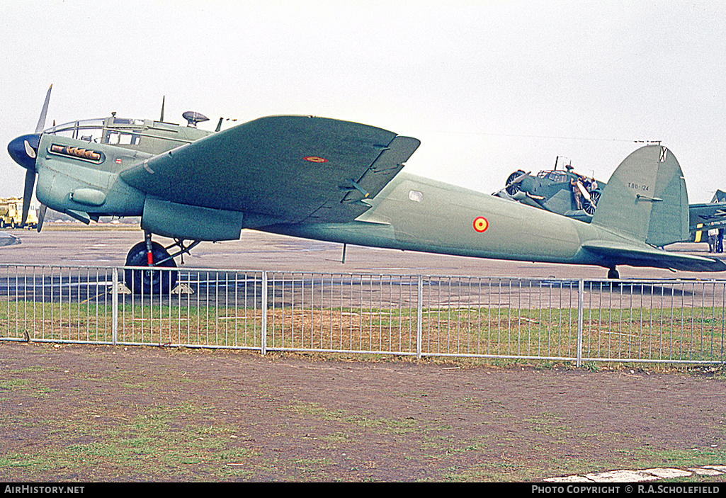 Aircraft Photo of G-BDYA / T.8B-124 | CASA C-2.111F | Spain - Air Force | AirHistory.net #13553