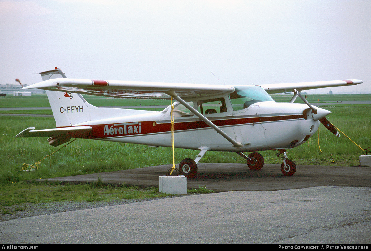 Aircraft Photo of C-FFYH | Cessna 172M | Aérotaxi | AirHistory.net #13556