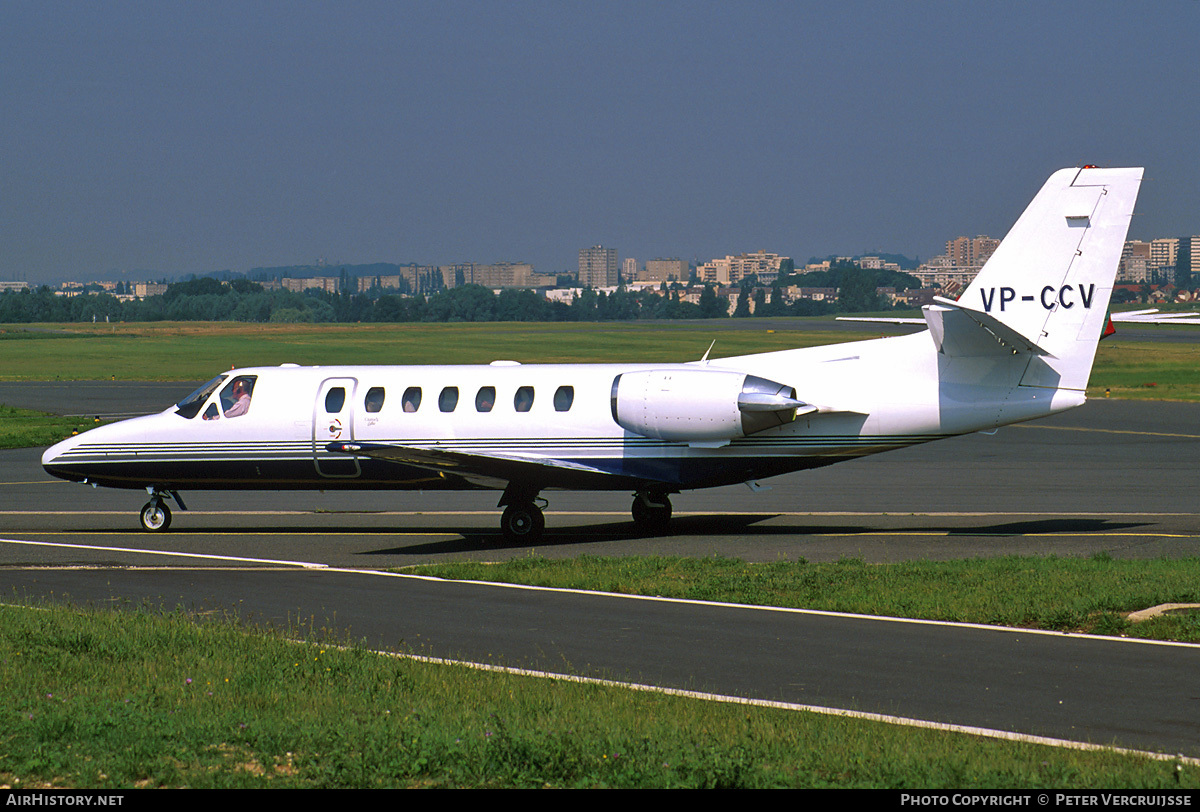 Aircraft Photo of VP-CCV | Cessna 560 Citation Ultra | AirHistory.net #13558