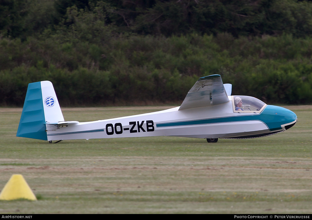 Aircraft Photo of OO-ZKB | Schleicher K-8B | Centre National de Vol a Voile Saint-Hubert | AirHistory.net #13562