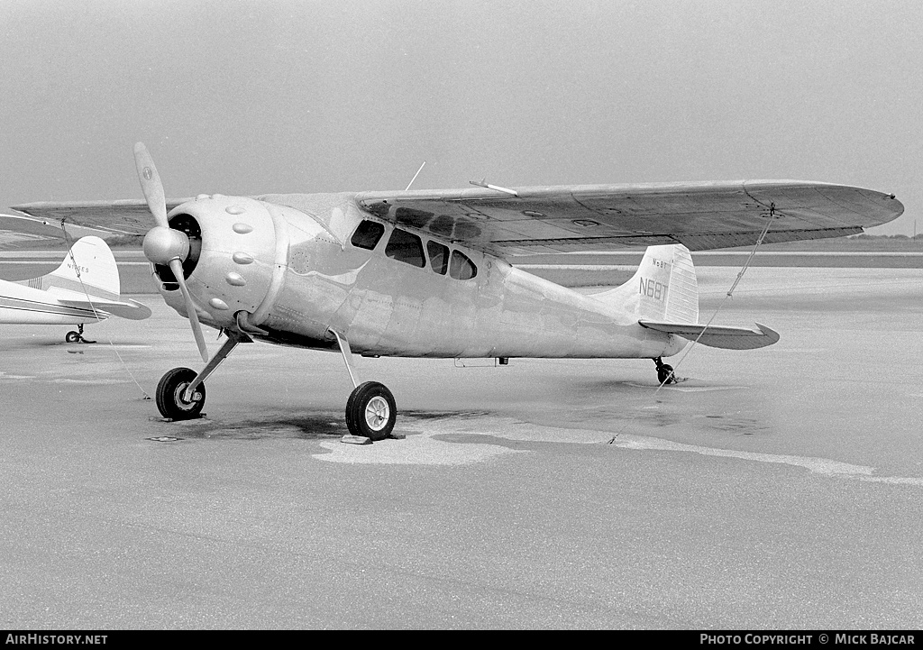 Aircraft Photo of N68T | Cessna 190 | AirHistory.net #13563