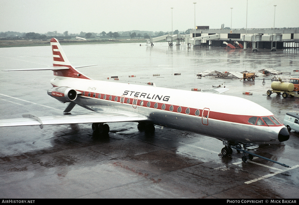 Aircraft Photo of OY-STH | Sud SE-210 Caravelle 10B3 Super B | Sterling Airways | AirHistory.net #13569
