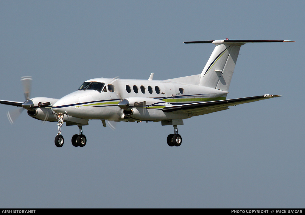 Aircraft Photo of G-BYCP | Beech B200 Super King Air | AirHistory.net #13571