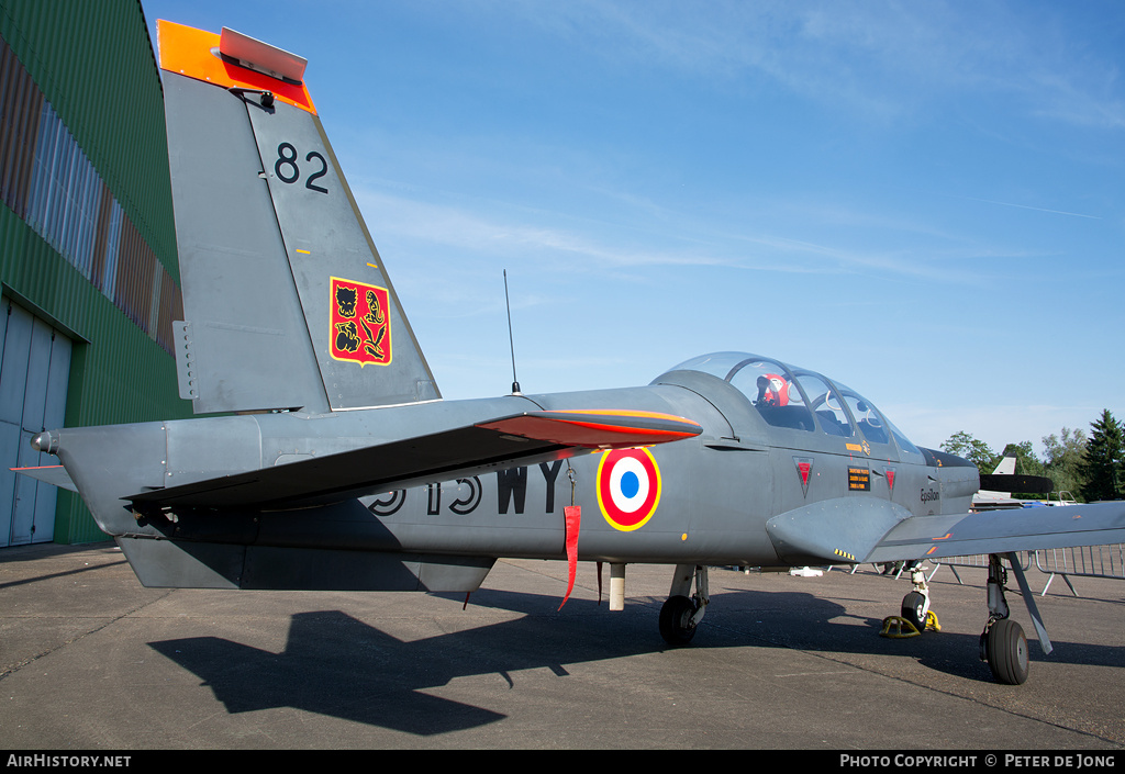 Aircraft Photo of 82 | Socata TB-30 Epsilon | France - Air Force | AirHistory.net #13572
