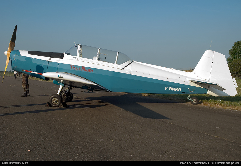 Aircraft Photo of F-BNRR | Zlin Z-326 Trener Master | AirHistory.net #13573