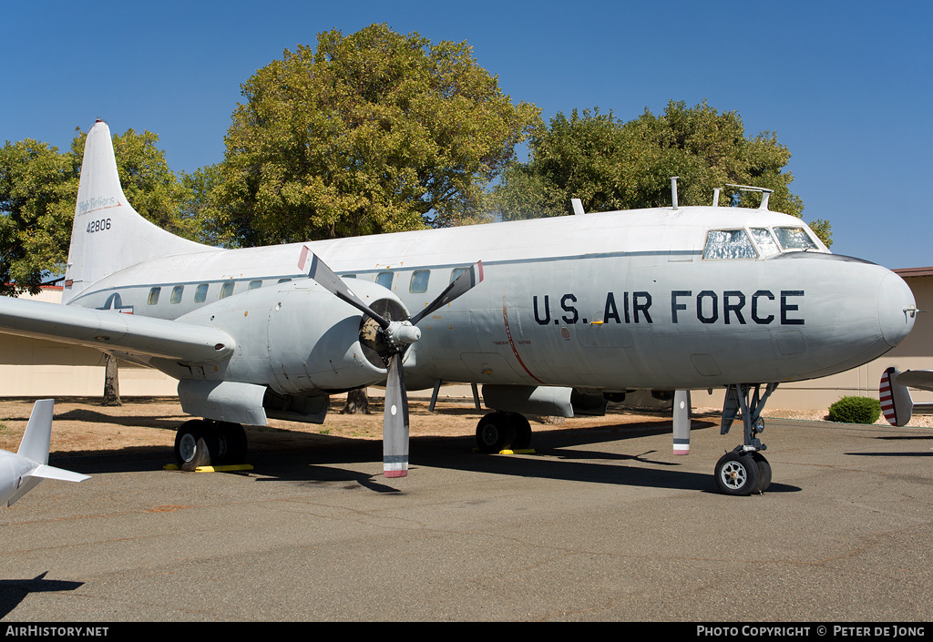 Aircraft Photo of 54-2806 / 42806 | Convair C-131D | USA - Air Force | AirHistory.net #13574