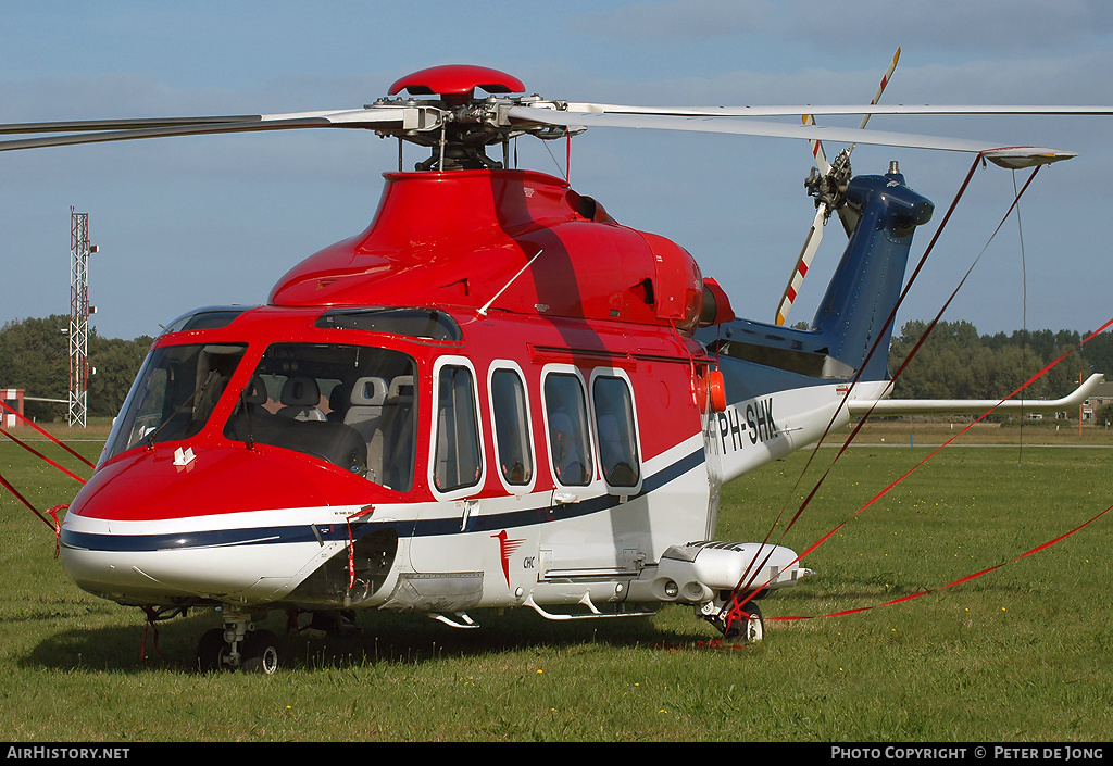 Aircraft Photo of PH-SHK | AgustaWestland AB-139 | CHC Helicopters | AirHistory.net #13576
