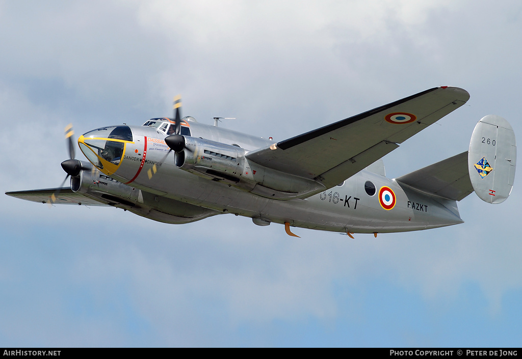 Aircraft Photo of F-AZKT / 260 | Dassault MD-311 Flamant | France - Air Force | AirHistory.net #13587