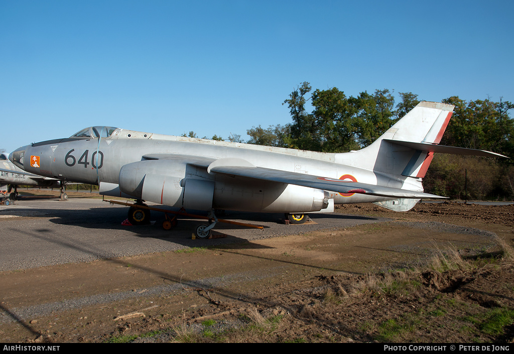 Aircraft Photo of 640 | Sud SO-4050 Vautour IIB | France - Air Force | AirHistory.net #13588