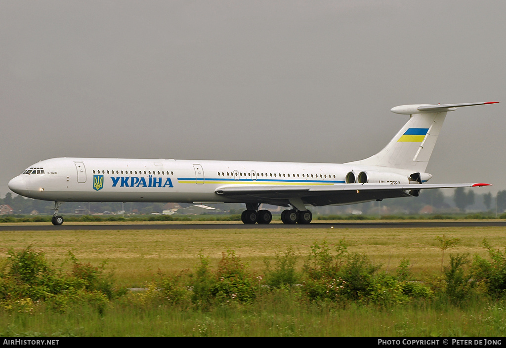 Aircraft Photo of UR-86527 | Ilyushin Il-62M | Ukraine Government | AirHistory.net #13589
