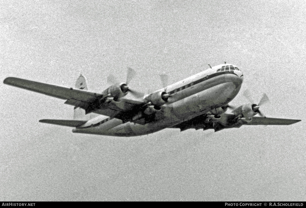 Aircraft Photo of G-ANUB | Boeing 377-10-34 Stratocruiser | BOAC - British Overseas Airways Corporation | AirHistory.net #13592