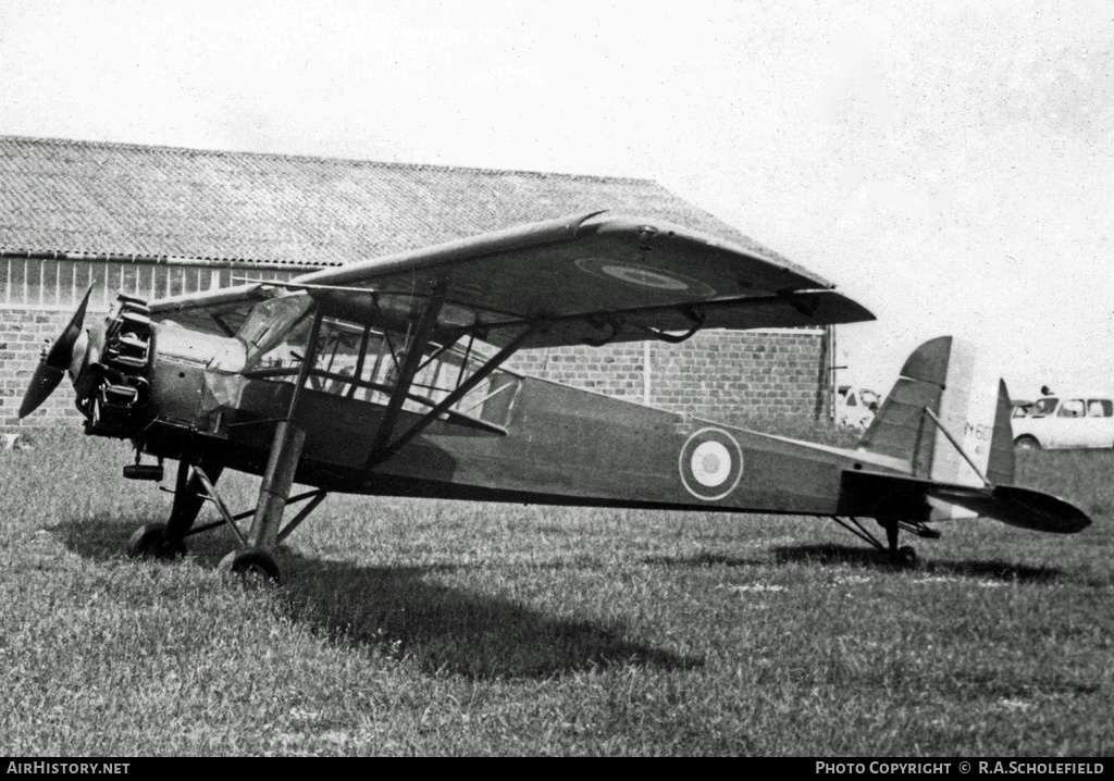 Aircraft Photo of 607 | Morane-Saulnier MS.502 Criquet | France - Air Force | AirHistory.net #13595