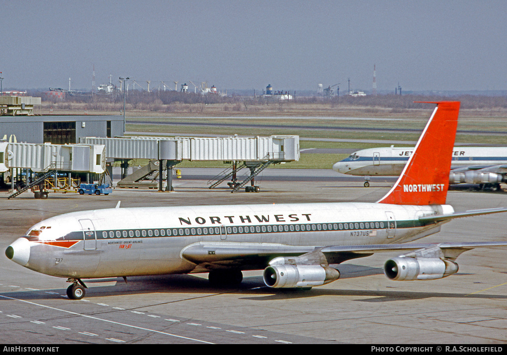 Aircraft Photo of N737US | Boeing 720-051B | Northwest Orient Airlines | AirHistory.net #13599