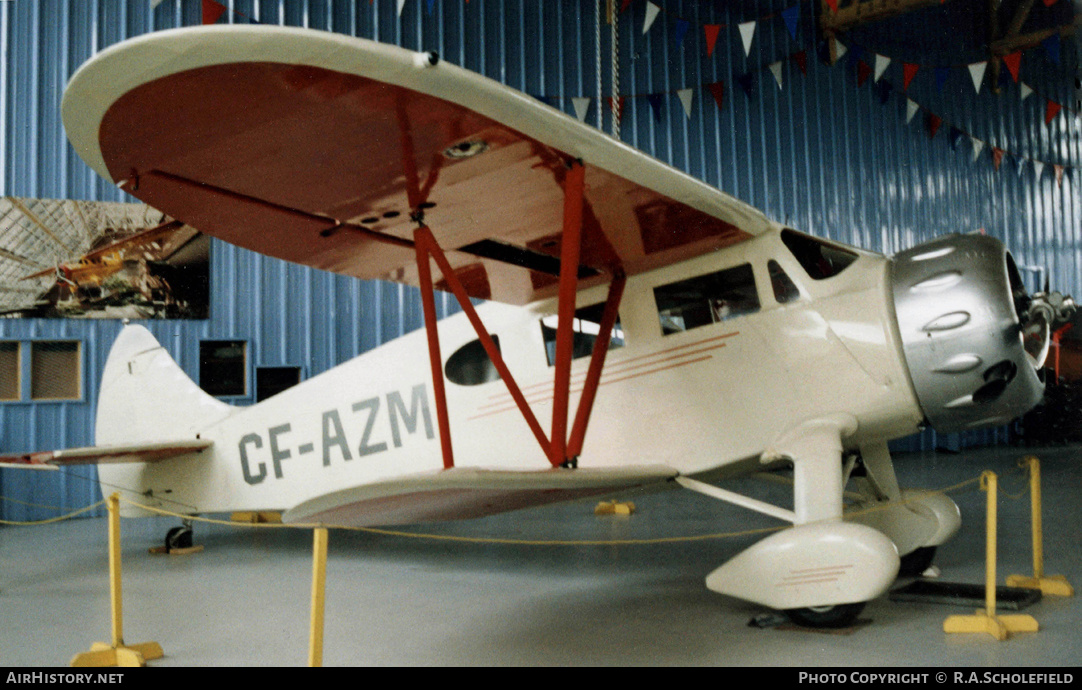 Aircraft Photo of CF-AZM | Waco EQC-6 | AirHistory.net #13606