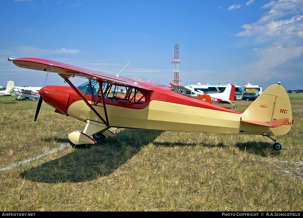 Aircraft Photo of N7972H / NC7972H | Piper PA-12 Super Cruiser | AirHistory.net #13607