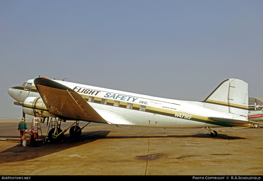 Aircraft Photo of N471RF | Douglas C-53D Skytrooper | Flight Safety | AirHistory.net #13608