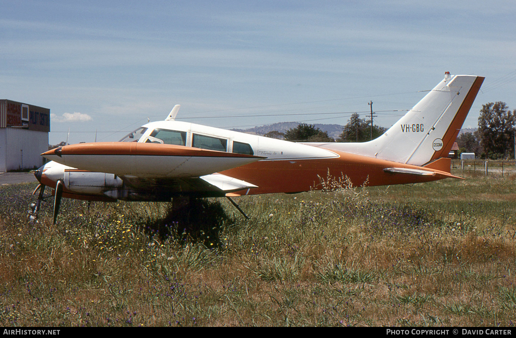 Aircraft Photo of VH-GBC | Cessna 310I | AirHistory.net #13611