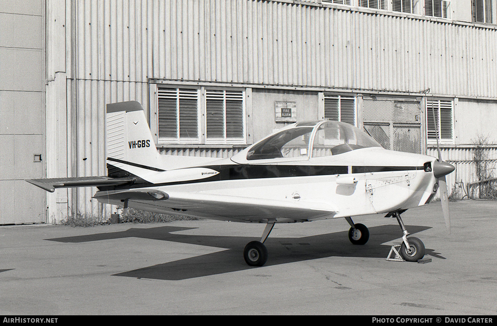 Aircraft Photo of VH-GBS | Victa Airtourer 100 | AirHistory.net #13612