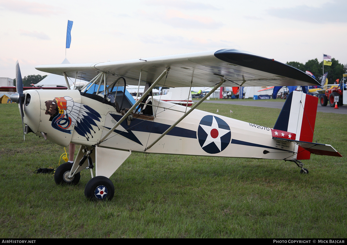 Aircraft Photo of N4207D | Corby Baby Ace D | AirHistory.net #13615