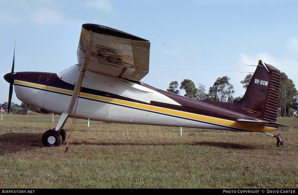 Aircraft Photo of VH-GCW | Cessna 180D | AirHistory.net #13616