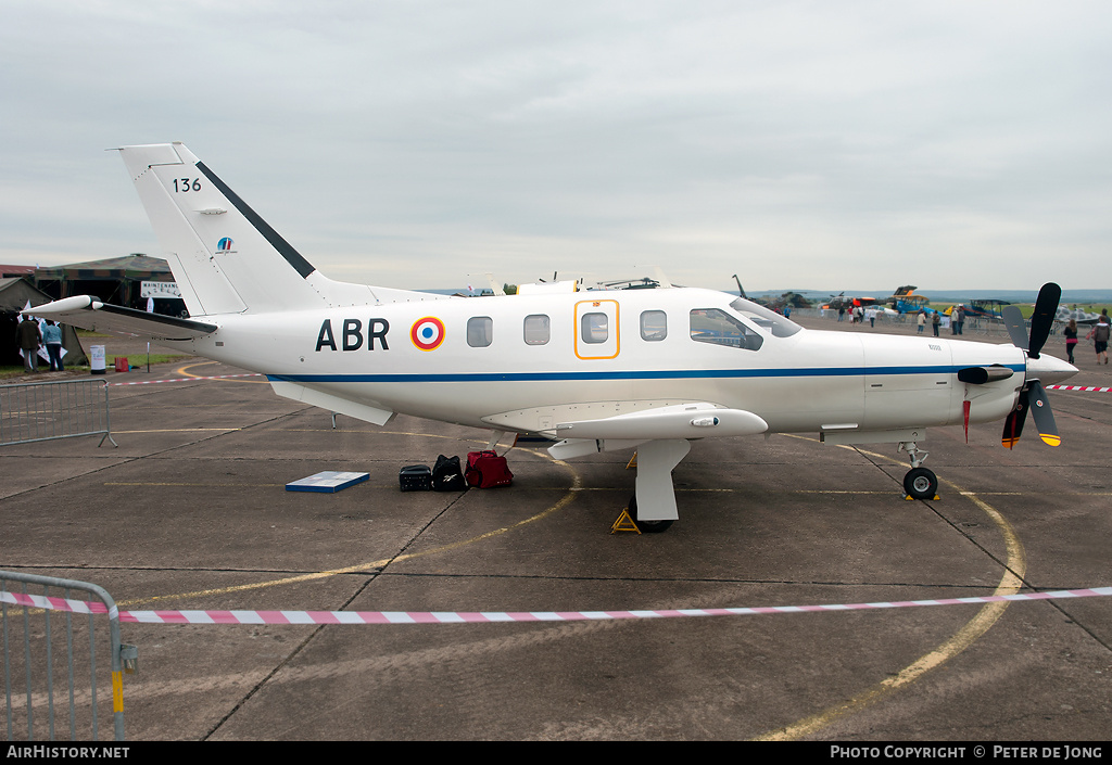 Aircraft Photo of 136 | Socata TBM-700B | France - Army | AirHistory.net #13617
