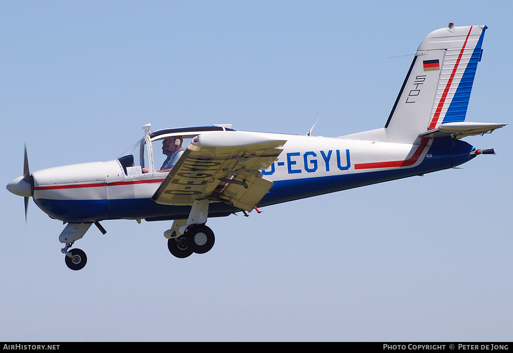 Aircraft Photo of D-EGYU | Socata Rallye 180T-D Galerien | AirHistory.net #13621