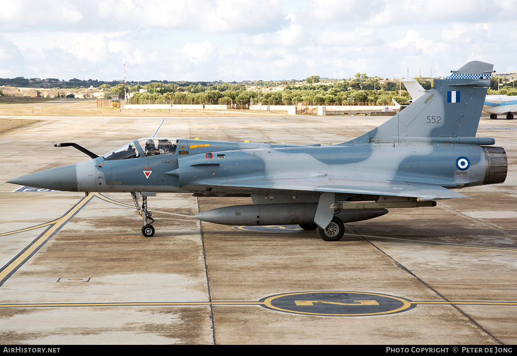 Aircraft Photo of 552 | Dassault Mirage 2000-5EG | Greece - Air Force | AirHistory.net #13623