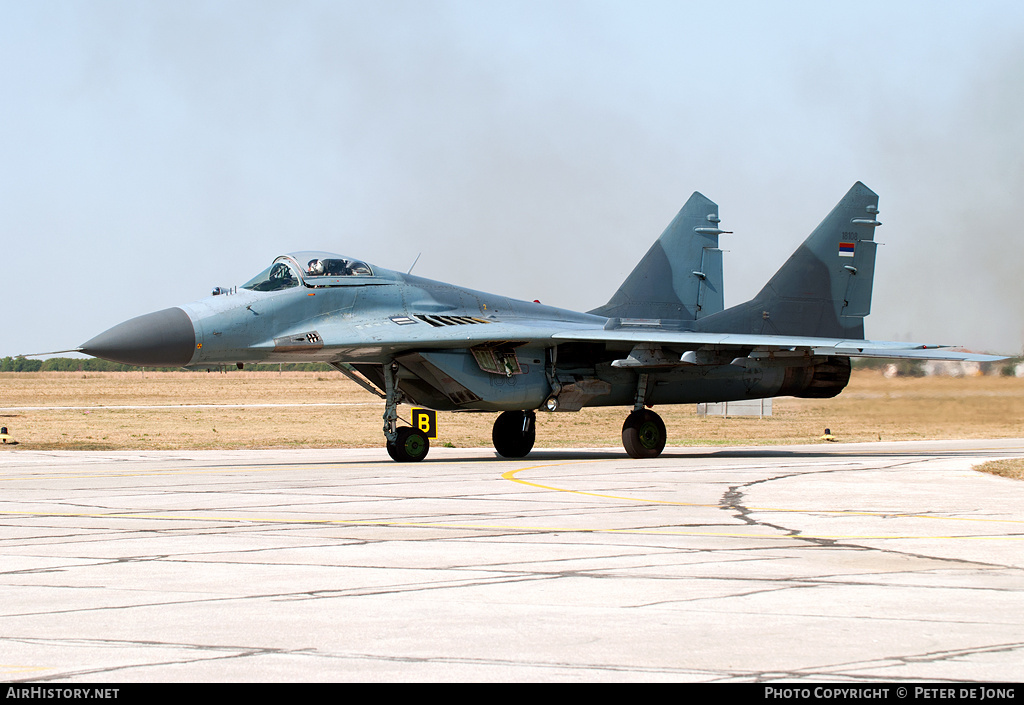 Aircraft Photo of 18108 | Mikoyan-Gurevich L-18 | Serbia - Air Force | AirHistory.net #13625