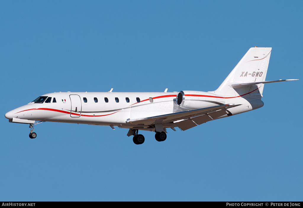 Aircraft Photo of XA-GMO | Cessna 680 Citation Sovereign | AirHistory.net #13629