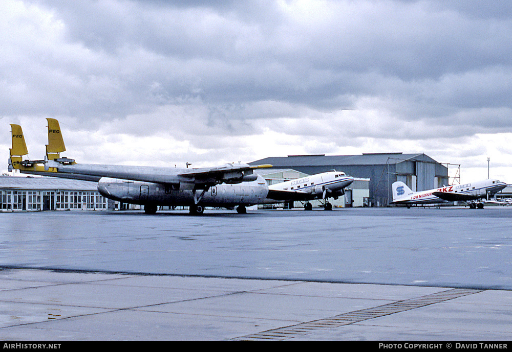 Aircraft Photo of N37807 / N87807 | Armstrong Whitworth AW-650 Argosy 101 | IPEC Aviation | AirHistory.net #13631
