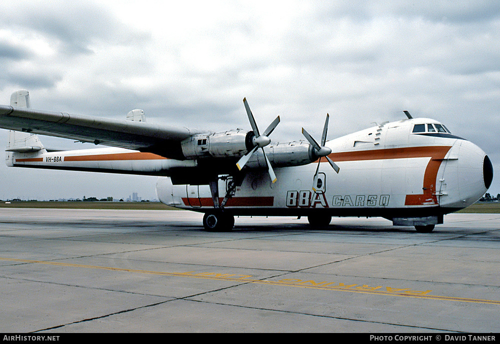 Aircraft Photo of VH-BBA | Armstrong Whitworth AW-650 Argosy 101 | BBA Cargo - Brain & Brown Airfreighters | AirHistory.net #13632
