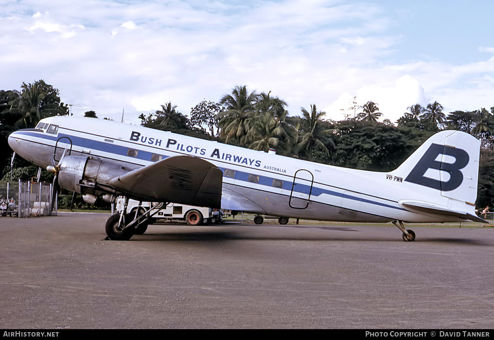 Aircraft Photo of VH-PWN | Douglas DC-3(C) | Bush Pilots Airways - BPA | AirHistory.net #13634