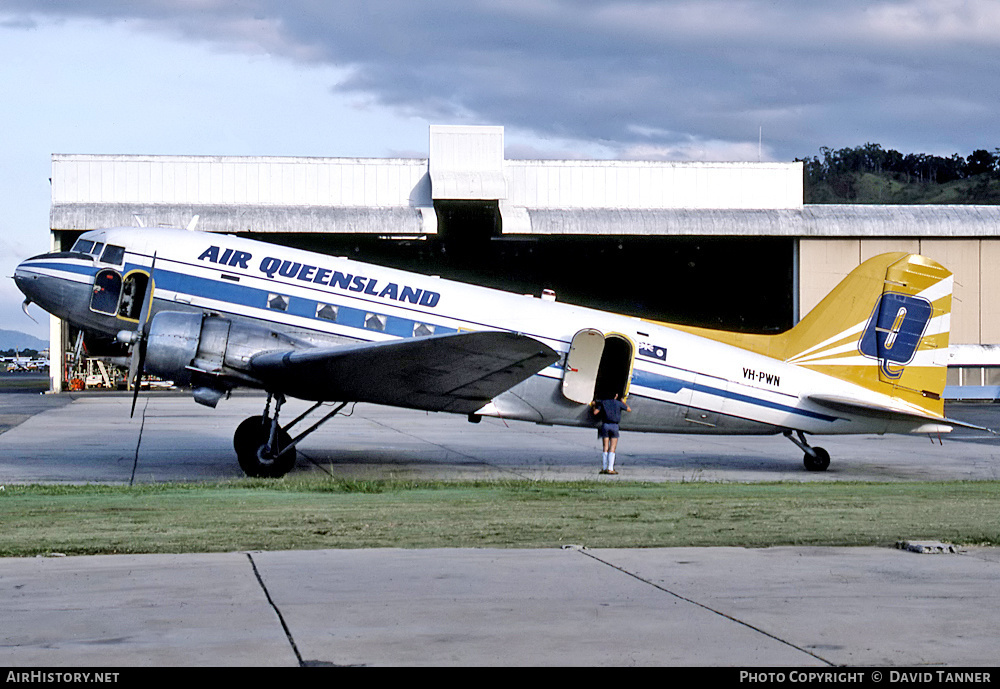 Aircraft Photo of VH-PWN | Douglas DC-3(C) | Air Queensland | AirHistory.net #13636