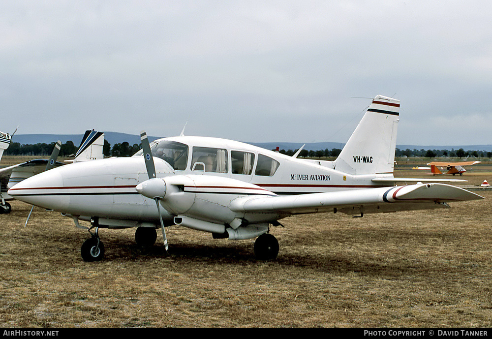 Aircraft Photo of VH-WAC | Piper PA-23-250 Aztec E | McIver Aviation | AirHistory.net #13638