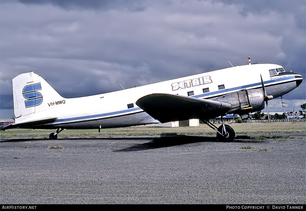 Aircraft Photo of VH-MWQ | Douglas C-47A Skytrain | Setair | AirHistory.net #13639