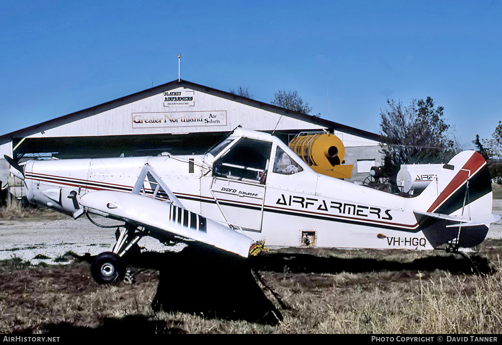 Aircraft Photo of VH-HGQ | Piper PA-25-235 Pawnee C | Airfarmers | AirHistory.net #13640