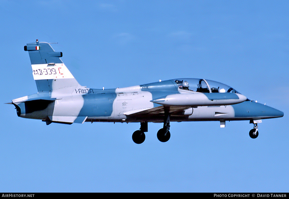 Aircraft Photo of I-AMDA | Aermacchi MB-339C | AirHistory.net #13642