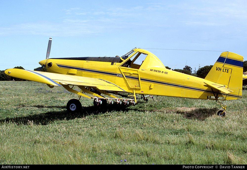 Aircraft Photo of VH-LTE | Air Tractor AT-502 | AirHistory.net #13646