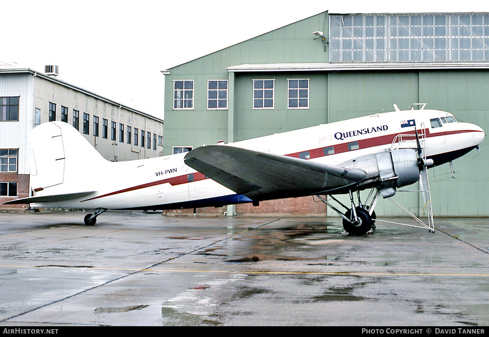 Aircraft Photo of VH-PWN | Douglas DC-3(C) | DC-3 Queensland | AirHistory.net #13649