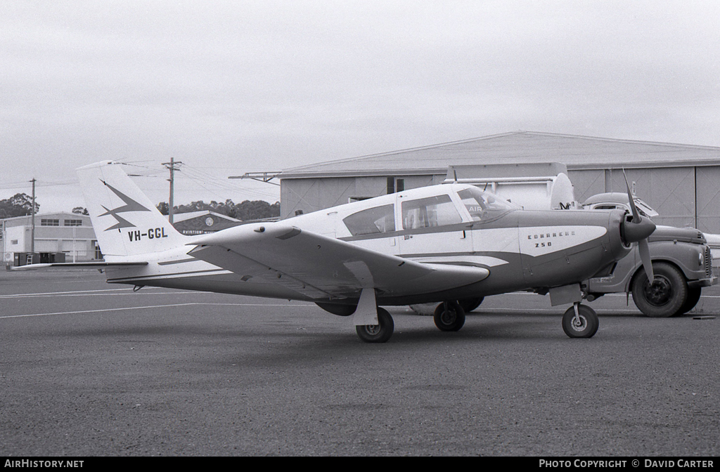 Aircraft Photo of VH-GGL | Piper PA-24-250 Comanche | AirHistory.net #13653