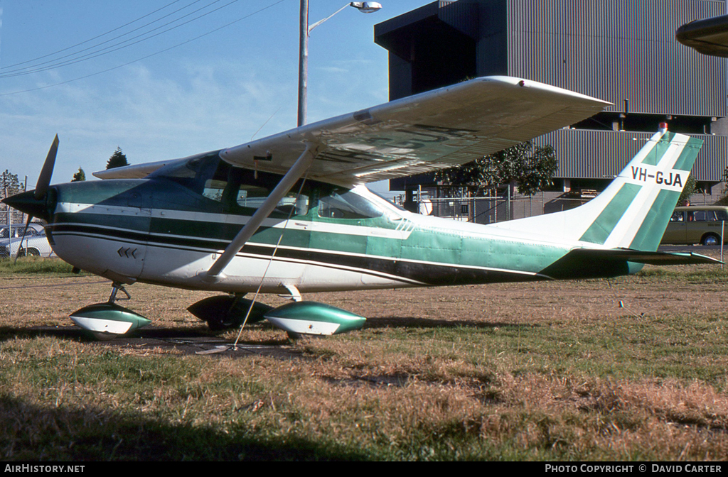 Aircraft Photo of VH-GJA | Cessna 182J Skylane | AirHistory.net #13656