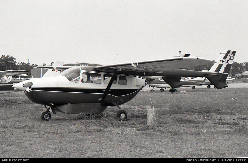 Aircraft Photo of VH-GJD | Cessna 337A Super Skymaster | AirHistory.net #13657