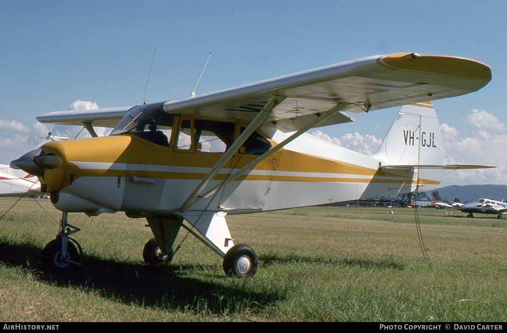 Aircraft Photo of VH-GJL | Piper PA-22-150 Tri-Pacer | AirHistory.net #13658