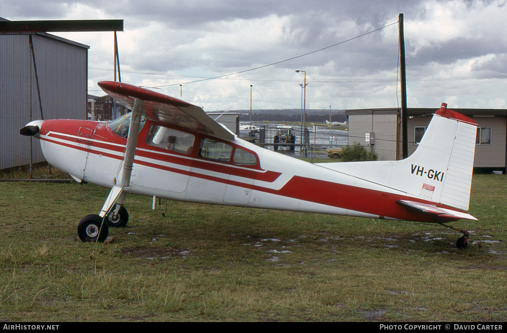 Aircraft Photo of VH-GKI | Cessna 185A Skywagon | AirHistory.net #13661