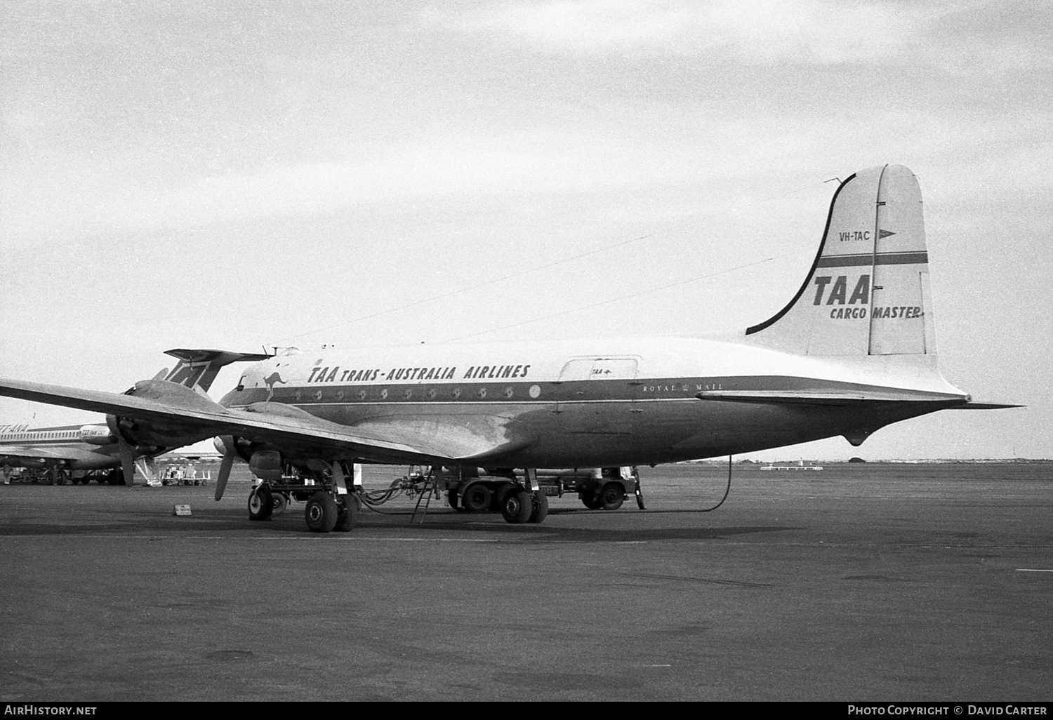 Aircraft Photo of VH-TAC | Douglas C-54A Skymaster | Trans-Australia Airlines - TAA | AirHistory.net #13669