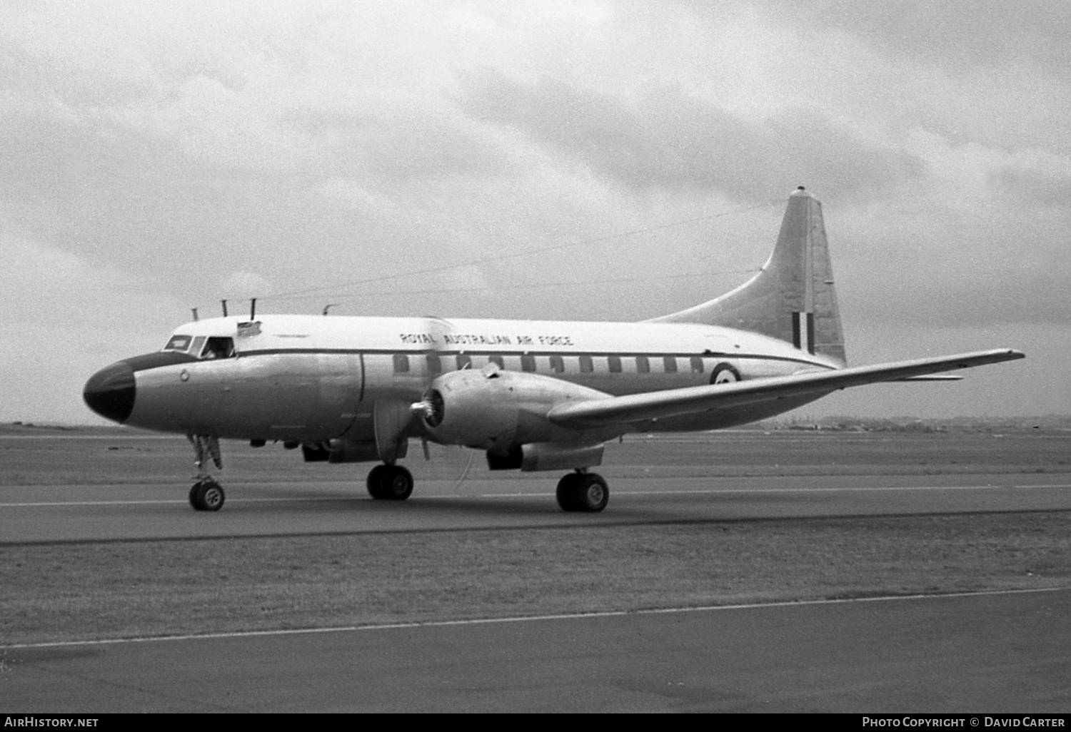Aircraft Photo of A96-353 | Convair 440-78 Metropolitan | Australia - Air Force | AirHistory.net #13670